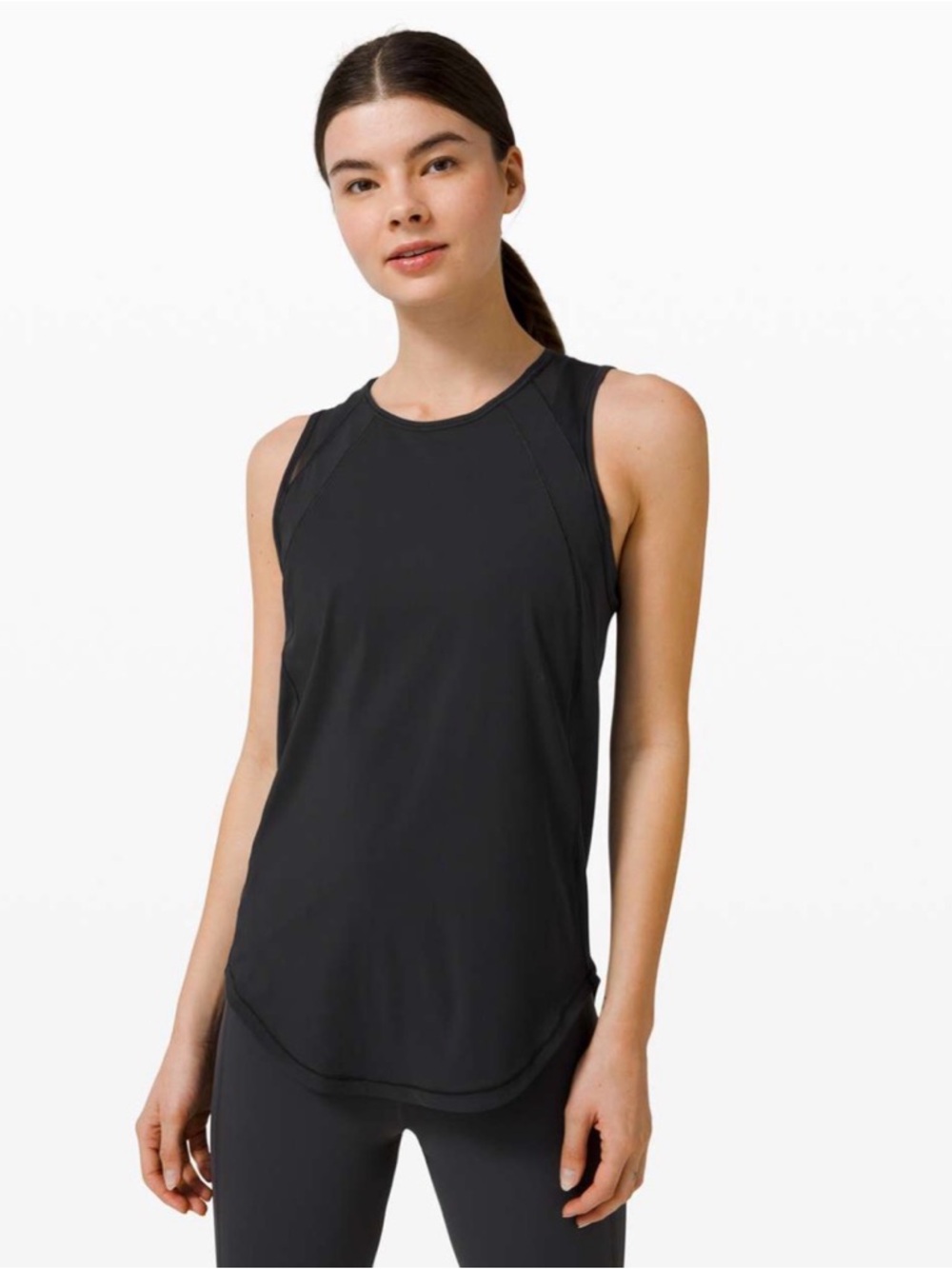 NWT lululemon athletica Sculpt Tank W1CFUS Size 4